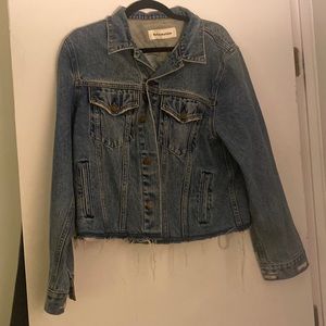 Reformation Denim Jacket